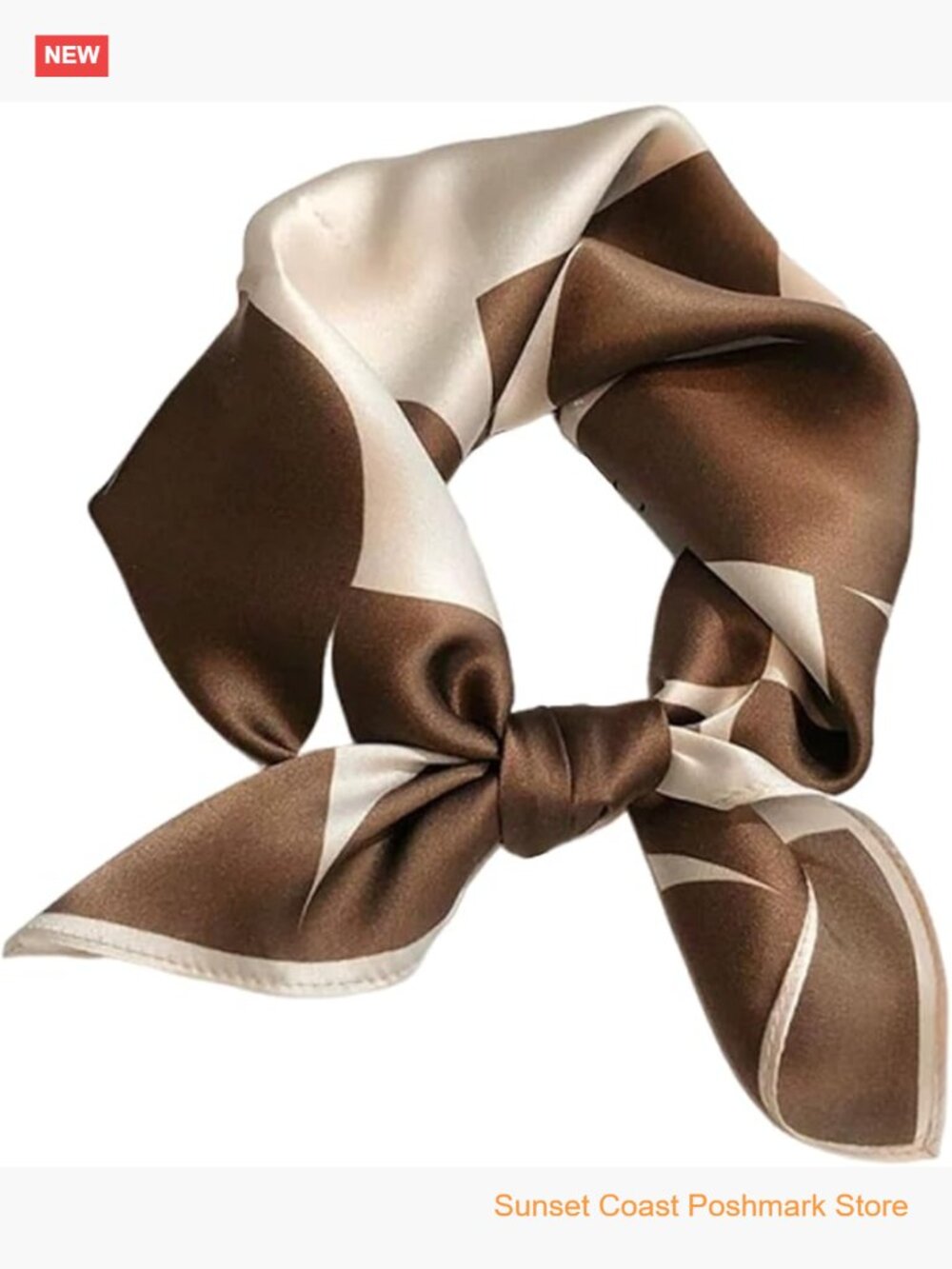 100% Pure Mulberry Silk Small Square Scarf Neckerchief Headscarf 21x21